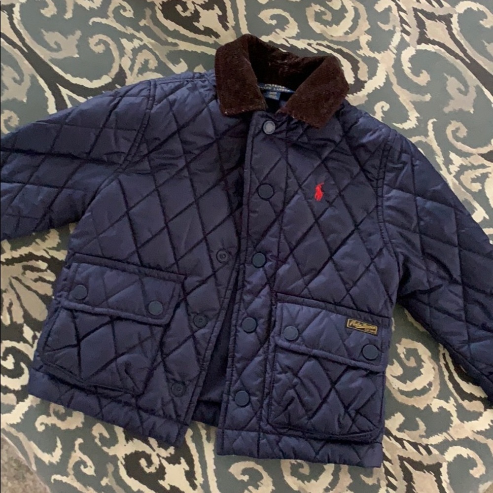 Polo Quilted Coat